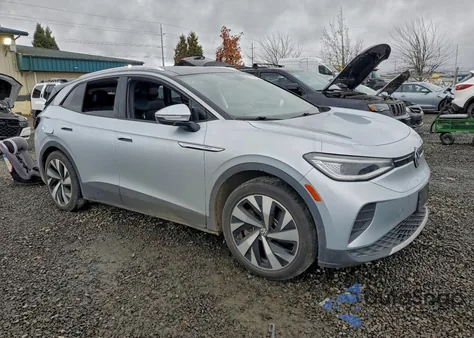 2021 Volkswagen Id.4 Pro S from USA, damaged, VIN WVGKMPE2XMP056570